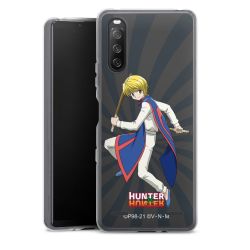 Carry Case Hülle Transparent ohne Band