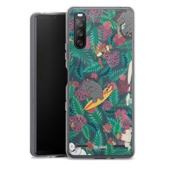 Carry Case Hülle Transparent ohne Band