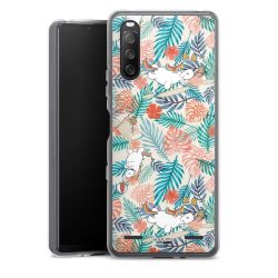 Carry Case Hülle Transparent ohne Band