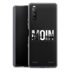 Carry Case Hülle Transparent ohne Band