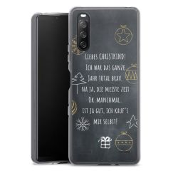 Carry Case Hülle Transparent ohne Band