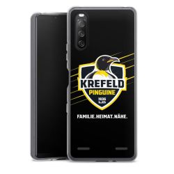 Carry Case Hülle Transparent ohne Band