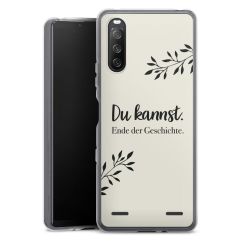 Carry Case Hülle Transparent ohne Band