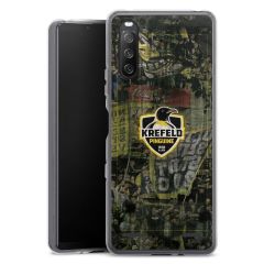 Carry Case Hülle Transparent ohne Band