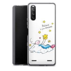 Carry Case Hülle Transparent ohne Band