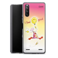 Carry Case Hülle Transparent ohne Band