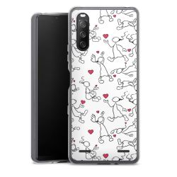 Carry Case Hülle Transparent ohne Band