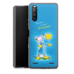 Carry Case Hülle Transparent ohne Band