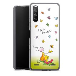 Carry Case Hülle Transparent ohne Band