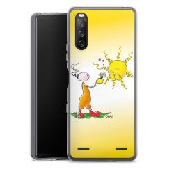 Carry Case Hülle Transparent ohne Band