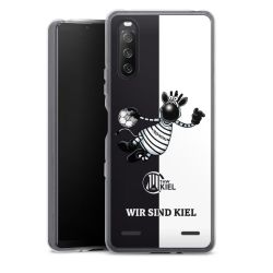 Carry Case Hülle Transparent ohne Band