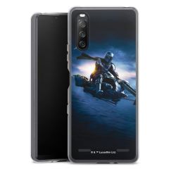 Carry Case Hülle Transparent ohne Band