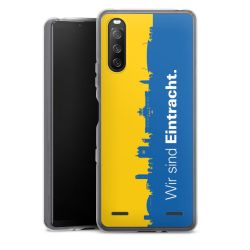 Carry Case Hülle Transparent ohne Band