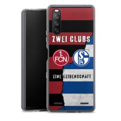 Carry Case Hülle Transparent ohne Band