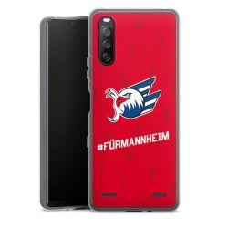 Carry Case Hülle Transparent ohne Band