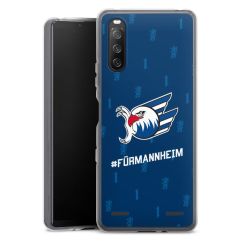 Carry Case Hülle Transparent ohne Band