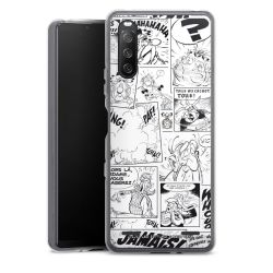 Carry Case Hülle Transparent ohne Band