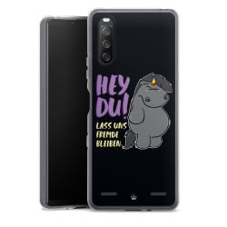 Carry Case Hülle Transparent ohne Band