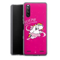 Carry Case Hülle Transparent ohne Band