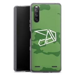 Carry Case Hülle Transparent ohne Band