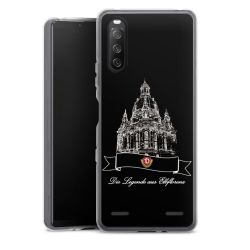 Carry Case Hülle Transparent ohne Band