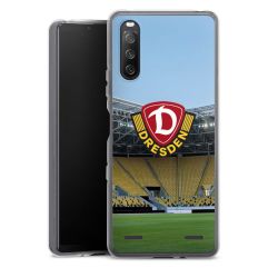 Carry Case Hülle Transparent ohne Band