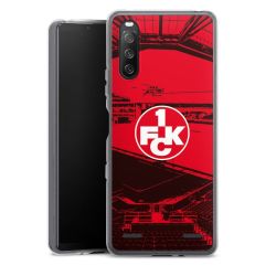 Carry Case Hülle Transparent ohne Band