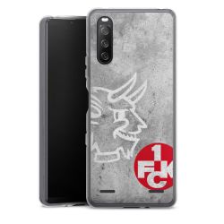 Carry Case Hülle Transparent ohne Band