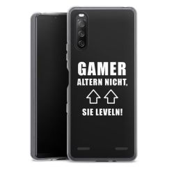 Carry Case Hülle Transparent ohne Band