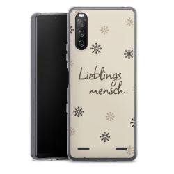 Carry Case Hülle Transparent ohne Band