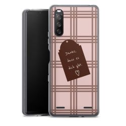 Carry Case Hülle Transparent ohne Band