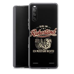 Carry Case Hülle Transparent ohne Band