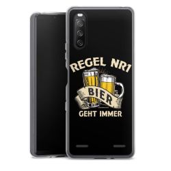 Carry Case Hülle Transparent ohne Band