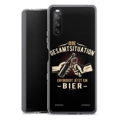 Carry Case Hülle Transparent ohne Band