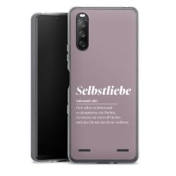 Carry Case Hülle Transparent ohne Band