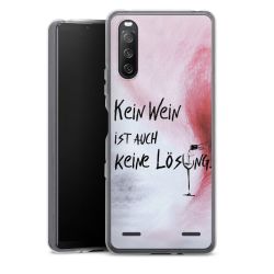 Carry Case Hülle Transparent ohne Band