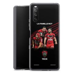 Carry Case Hülle Transparent ohne Band