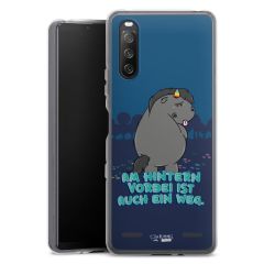 Carry Case Hülle Transparent ohne Band