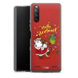 Carry Case Hülle Transparent ohne Band