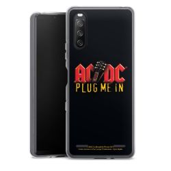 Carry Case Hülle Transparent ohne Band