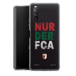 Carry Case Hülle Transparent ohne Band