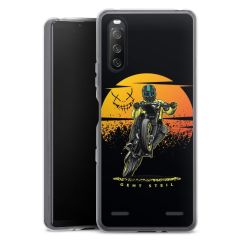 Carry Case Hülle Transparent ohne Band