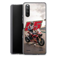 Carry Case Hülle Transparent ohne Band