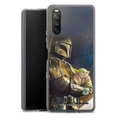 Carry Case Hülle Transparent ohne Band