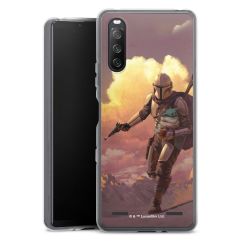 Carry Case Hülle Transparent ohne Band