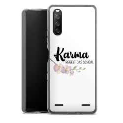 Carry Case Hülle Transparent ohne Band