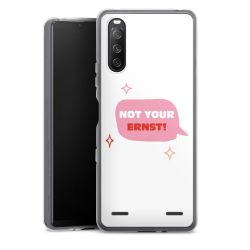 Carry Case Hülle Transparent ohne Band