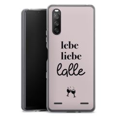 Carry Case Hülle Transparent ohne Band