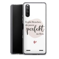 Carry Case Hülle Transparent ohne Band