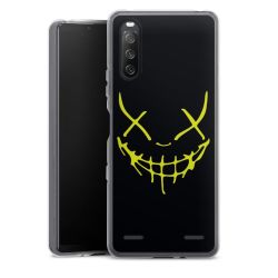 Carry Case Hülle Transparent ohne Band